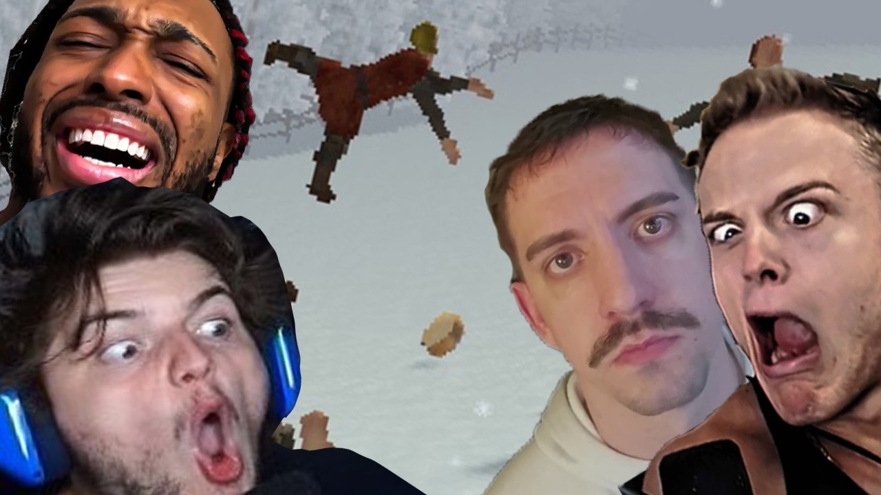 Бросаем сыр с пацанами