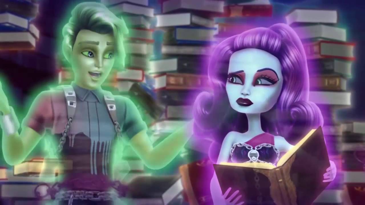 monster high haunted porter