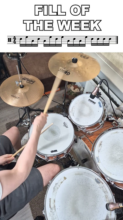 Try This Drum Fill #fyp #shorts #drums