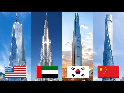 Video: 5 edificios más altos del mundo