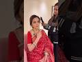 Nita Ambani in a Stunning Swadesh Saree ❤️👑 | Timeless Elegance ✨🔥