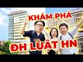 Vlog Mi Sơn: Thăm trường Thắng Louis – ĐH Luật Hà Nội
