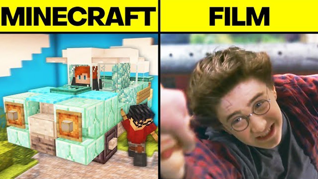 Ki tudod találni ezt a 80 FILMET Minecraft ÉPÜLETEK alapján?