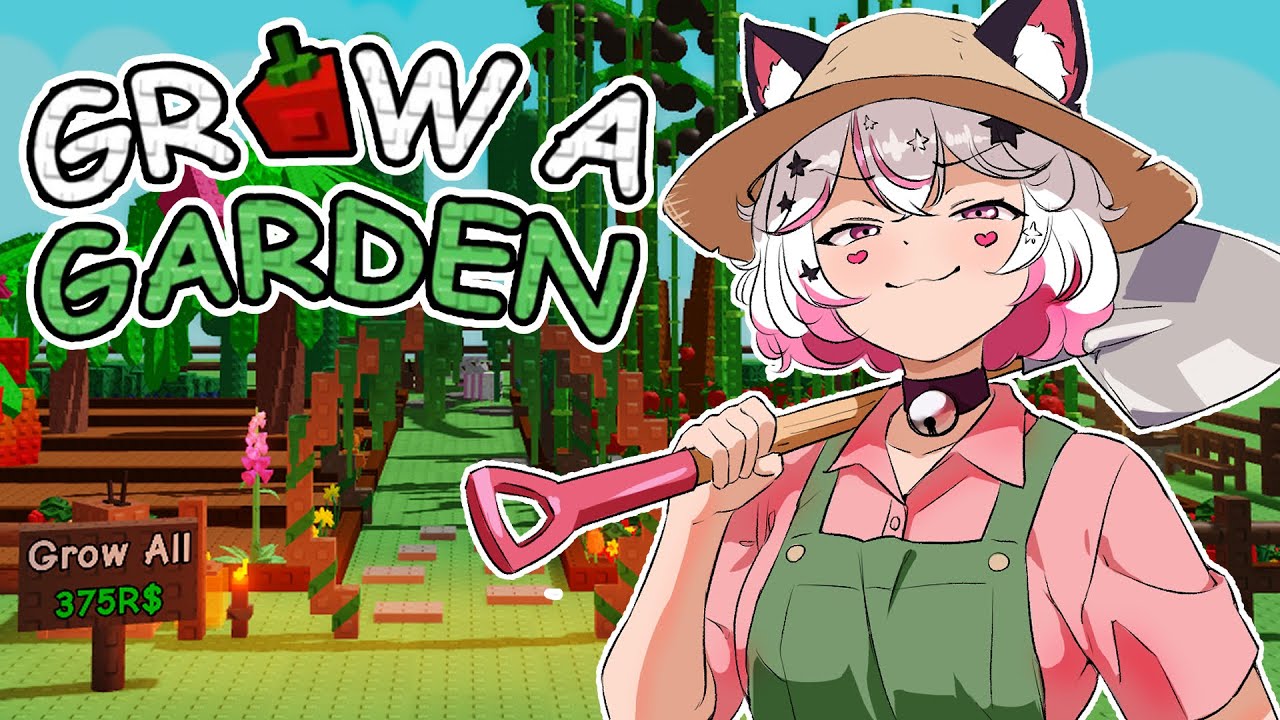 Grow a Garden | طورت مزرعتي في روبلوكس