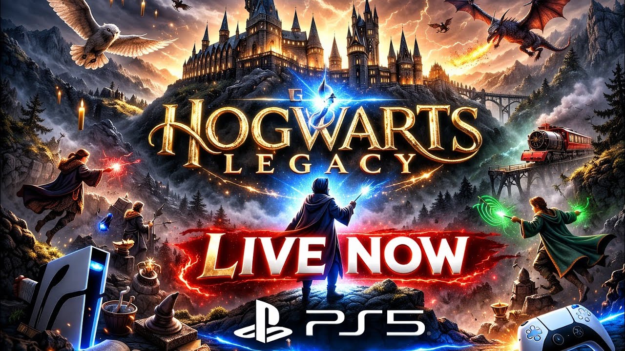 Hogwarts Legacy PS5 live