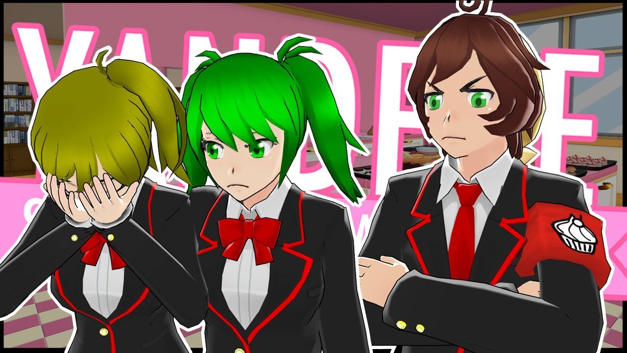 The Rainbow 6 Kicked Out Of The Cooking Club Yandere Simulator Challenge Youtube