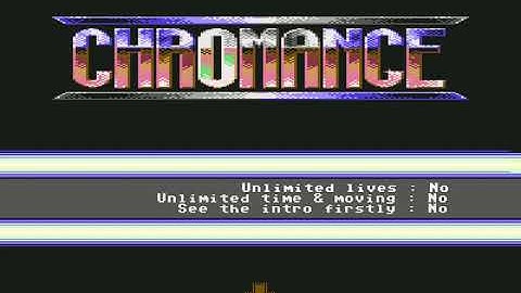Chromance Intro 37 ! Commodore 64 (C64)