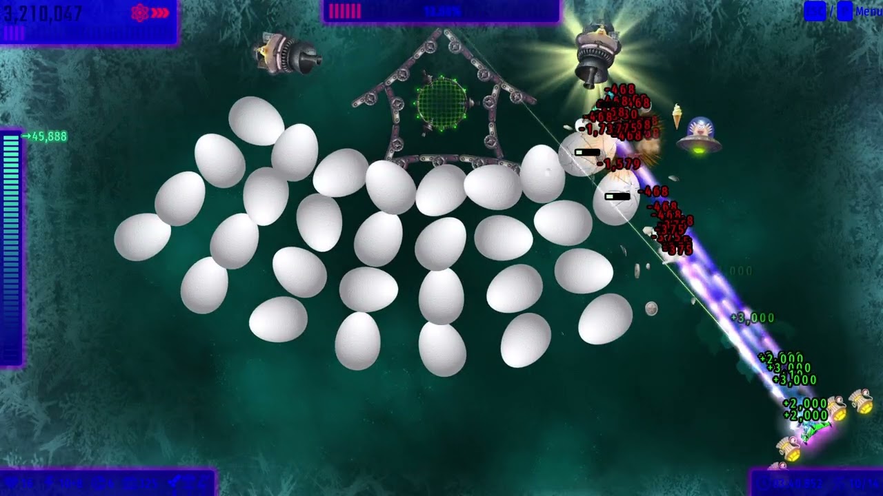 Chicken Invaders Universe - Mission: Excitable Hair