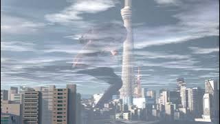 Giga Giantess Kasumi Growth