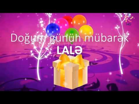 Doğum günü videosu - LALƏ