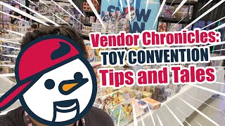 Selling at a Toy Convention (Otakuthon)