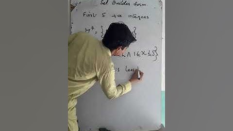 Examples of set builder form/null set/singleton set/finite & infinte sets/equal and equivalent sets