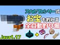 【マイクラ1.18】お宝も釣れる!簡単な全自動釣り堀の作り方(スカルクセンサー使用)AFK fishing【Java Edition装置】