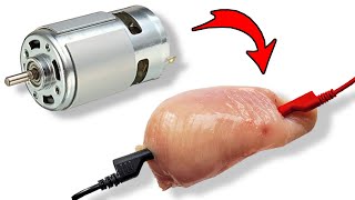 Using MEAT instead of Motors by James Bruton 152,732 views 1 year ago 8 minutes, 29 seconds
