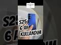 6 aylık bir cihaz için yıpranma düzeyi nasıl? Telefon ekran koruma olmadan, kılıfla kullanılmıştır.
