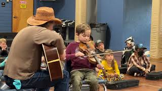 Greysen’s Fiddle Solo