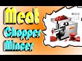 Best Heavy Duty Commercial Meat Grinder 2023 Review #shorts_videos