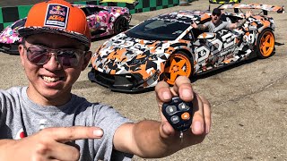 REMOTE CONTROL LAMBORGHINI PRANK! *ALEX CHOI*