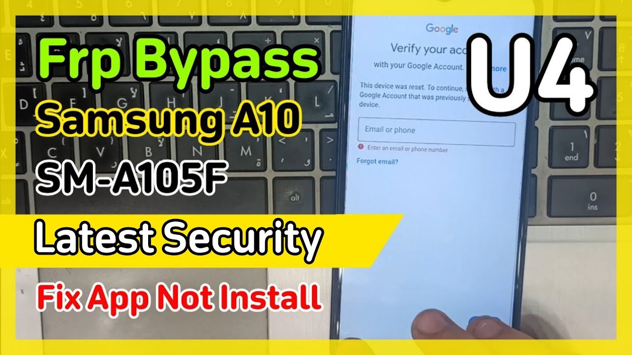 Samsung A51 (SM-A515F) U5 U6 FRP Google Account Bypass Android 11, Without  Alliance X