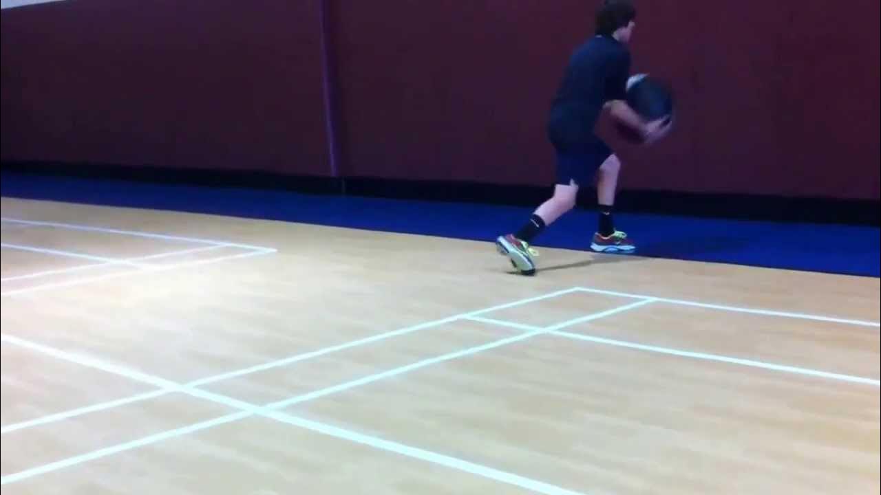 Medicine Ball Side Throw w/ Step (Sports Performance in Virginia) YouTube