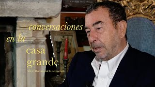 Entrevista a José Luis Garci, homenajeado en 'Conversaciones en La Casa Grande' 2022