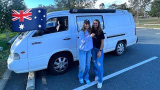 WE JUST BROUGHT A CAMPER VAN IN AUSTRALIA !!!VAN TOUR