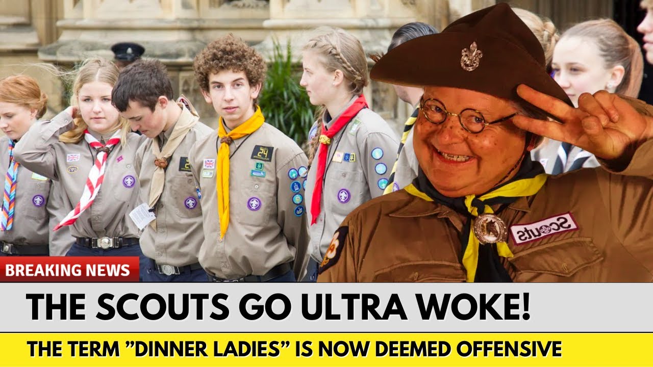 UK Scouts GO WOKE SAY GOODBYE TO DIB DIB DIB YouTube