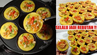 KUE LUMPUR ASIN GURIH - ORDERAN TERBANYAK UNTUK ISIAN SNACK BOX VERSI SNACK ASIN