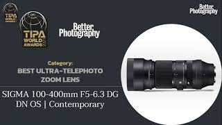 TIPA World Awards 2021 | Sigma | Better Photography