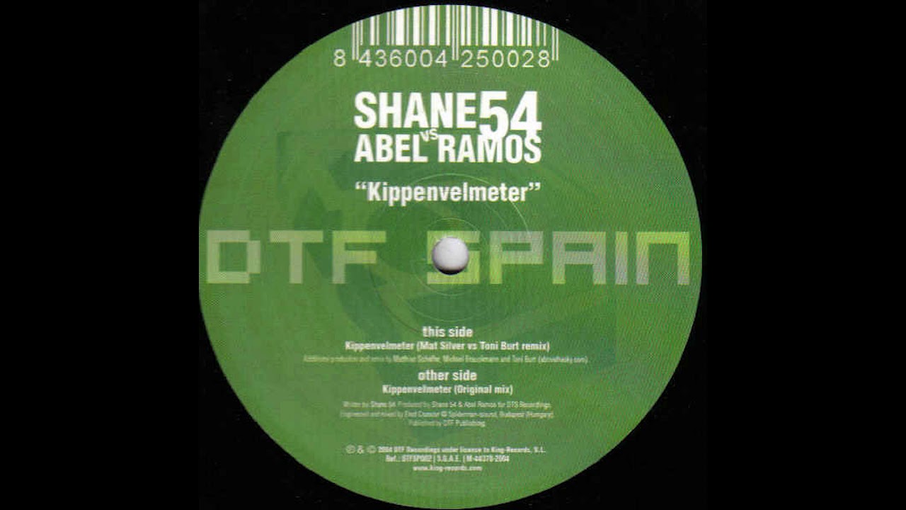 YouTube에서 Shane 54 Vs. Abel Ramos - Kippenvelmeter (Mat Silver vs Tony Burt Remix) 보기 YouTube에서 Shane 54 Vs. Abel Ramos - Kippenvelmeter (Mat Silver vs Tony Burt Remix) 보기