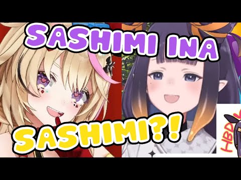 [ENG SUB/Hololive] Sashimi INA