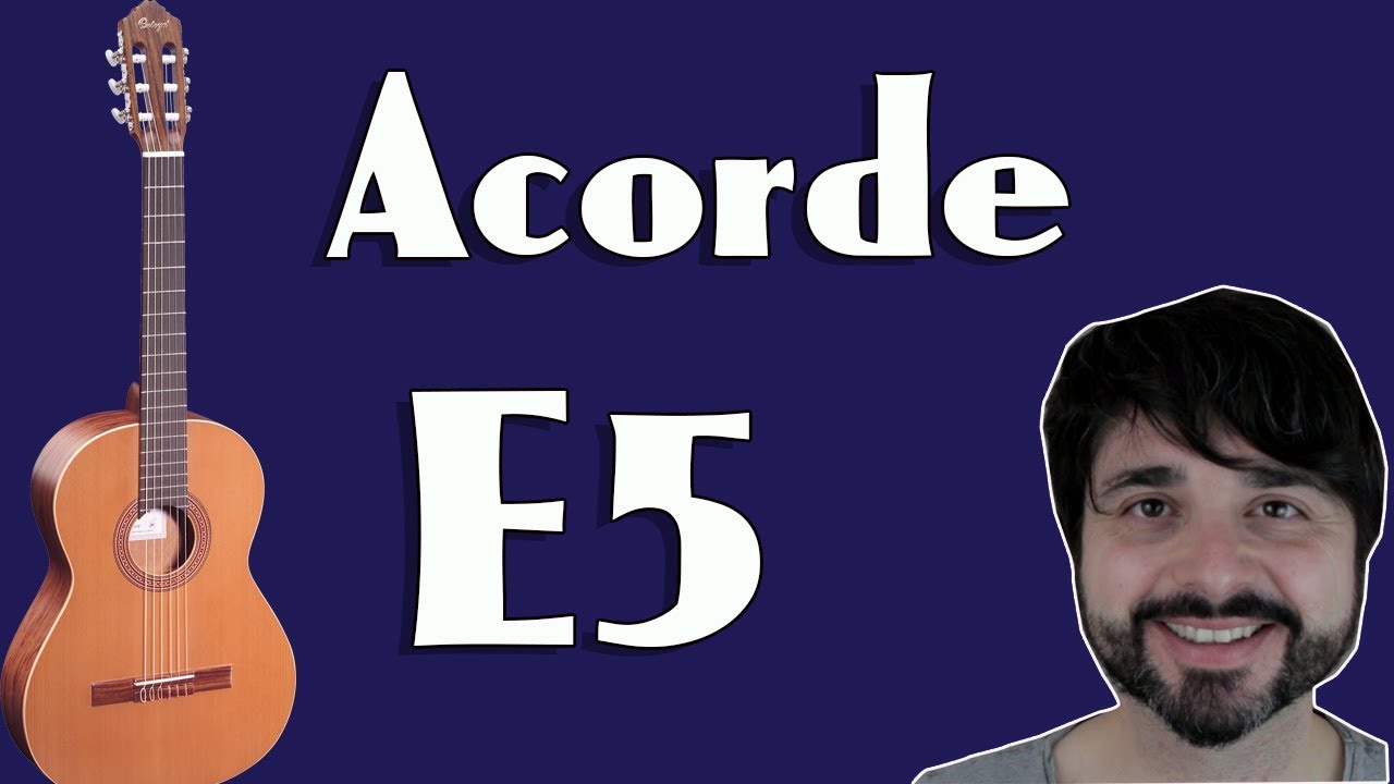 Mi5 Tutorial del acorde para cualquier guitarra que tengas