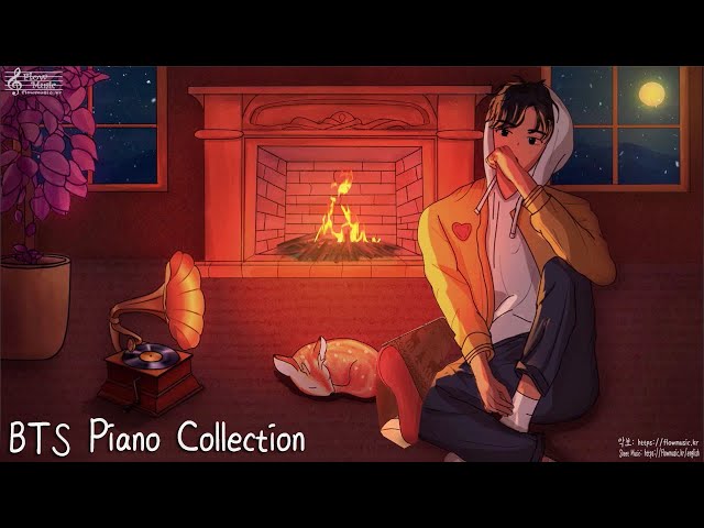 [𝐏𝐥𝐚𝐲𝐥𝐢𝐬𝐭] BTS Piano Collection For Studying 방탄소년단 피아노 모음 /공부할때듣기좋은 피아노모음 class=