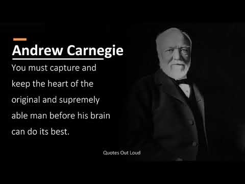 Video: Care era religia lui Andrew Carnegie?