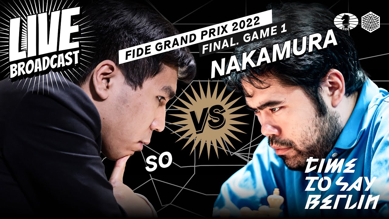 Nakamura Wins On Demand: 2022 FIDE Grand Prix Berlin Leg 3, Round