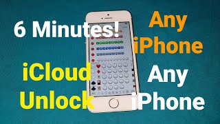 6 Minutes! iCloud Unlock lost/disabled/forgotten Apple ID or Password Any Country