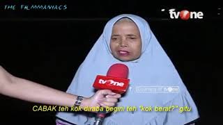 Super lucu wawancara nenek sartika penemuan mayat di tong