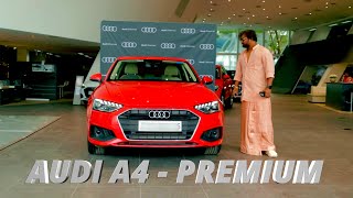 Audi A4 40 TFSI Premium Delivery Moments 2025 | Audi Chennai | TheLastCholas
