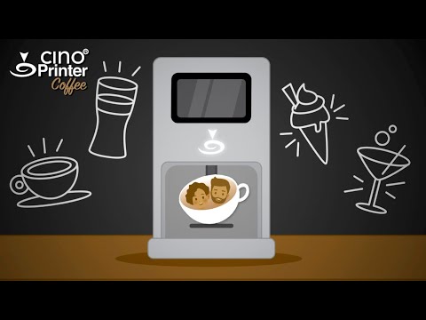 Video: Match.com Apre Una Caffetteria Per Single Che 3D Stampa La Tua Faccia Sul Caffè