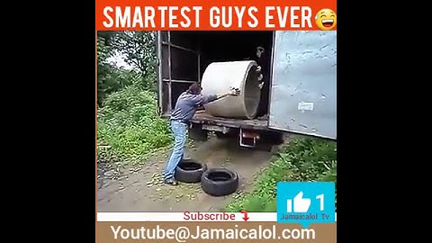 How to unload a truck  smartly