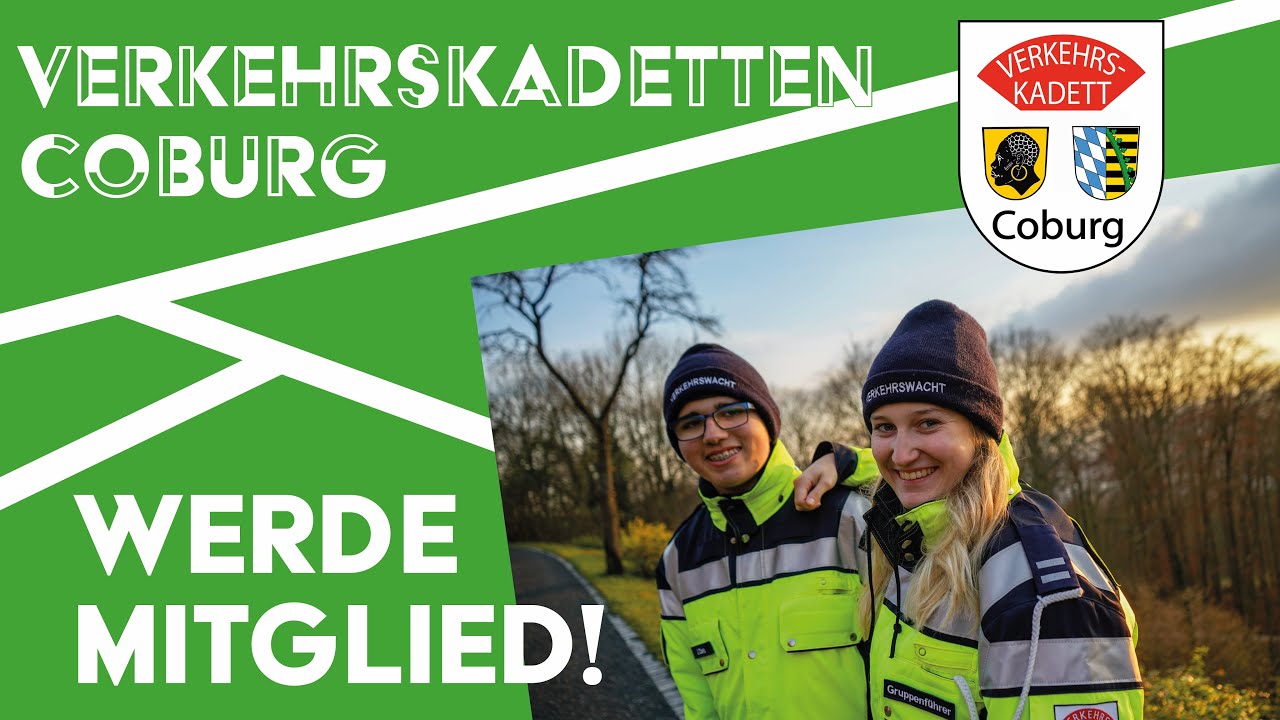Verkehrskadetten Coburg - Vorstellung - Was sind die Verkehrskadetten? - 4K
