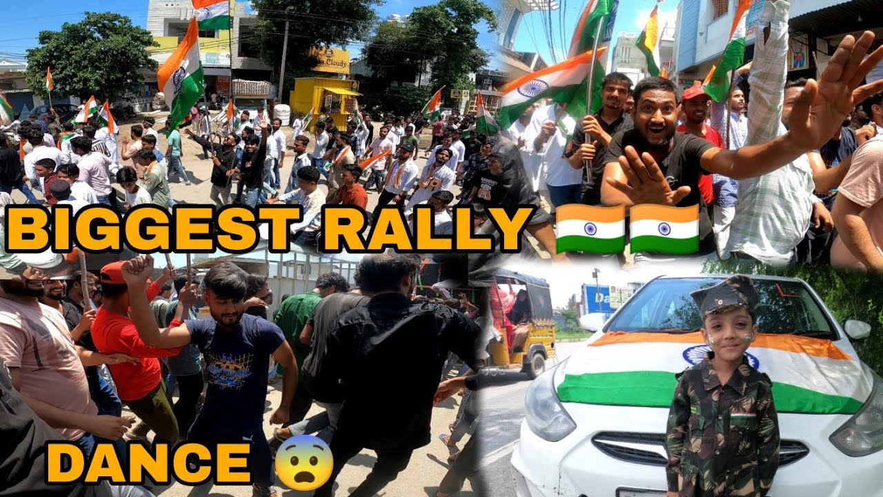 Congress Rally Rai Bareilly 15 AUGUST 2024 BIGGEST RALLY / BAHERI (BAREILLY) UP25 #15august ...