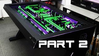 Custom Desk Pc Build #38 