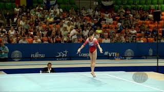 URAZOVA Vladislava (RUS) - 2019 Artistic Junior Worlds, Gyor (HUN) - Qualifications Floor Exercise