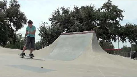 Ronald, Ally, & Brent skating Dreamland skatepark.