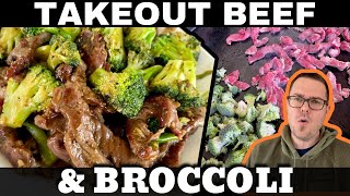 Beef and Broccoli on the Blackstone Griddle