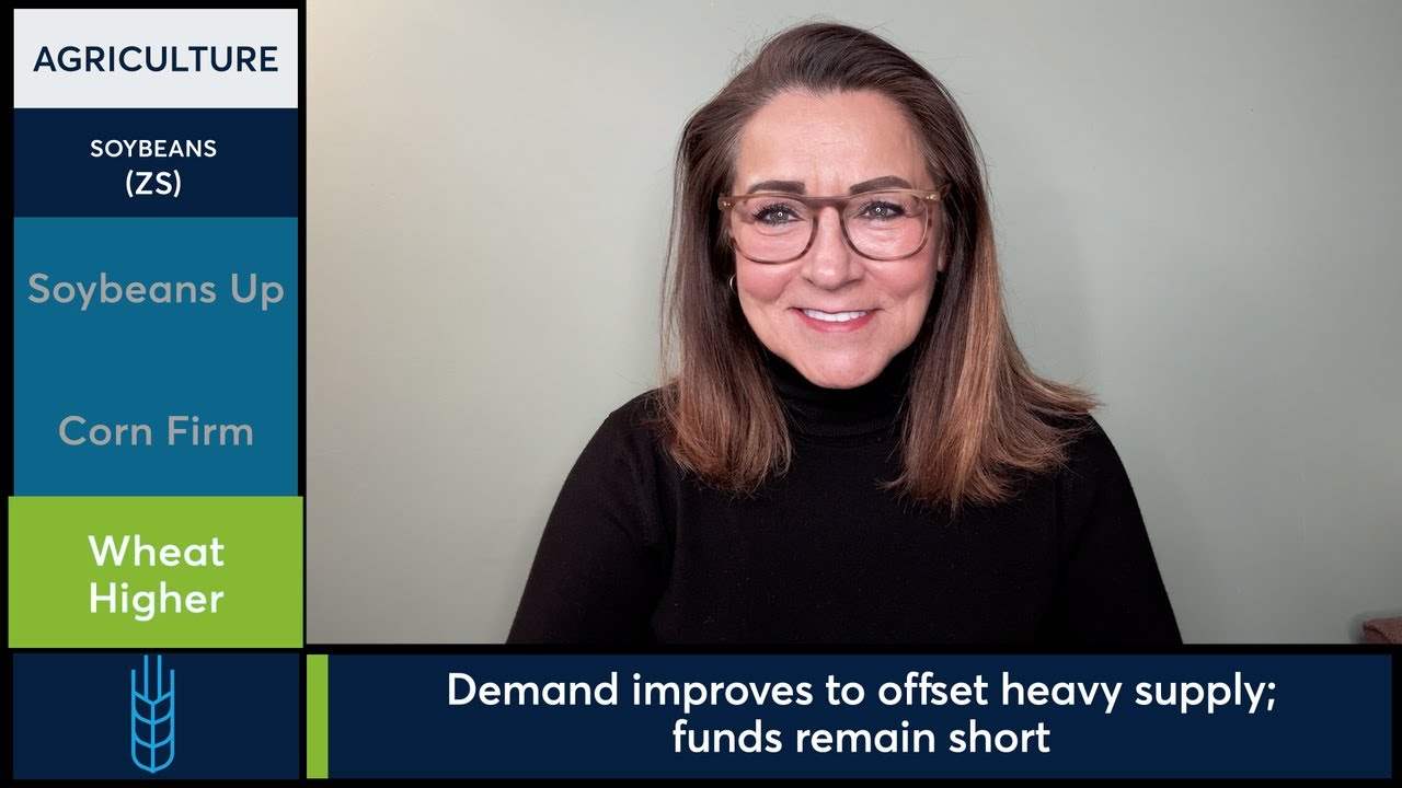 Corn and Soybean futures rose on export demand. 11/26/25