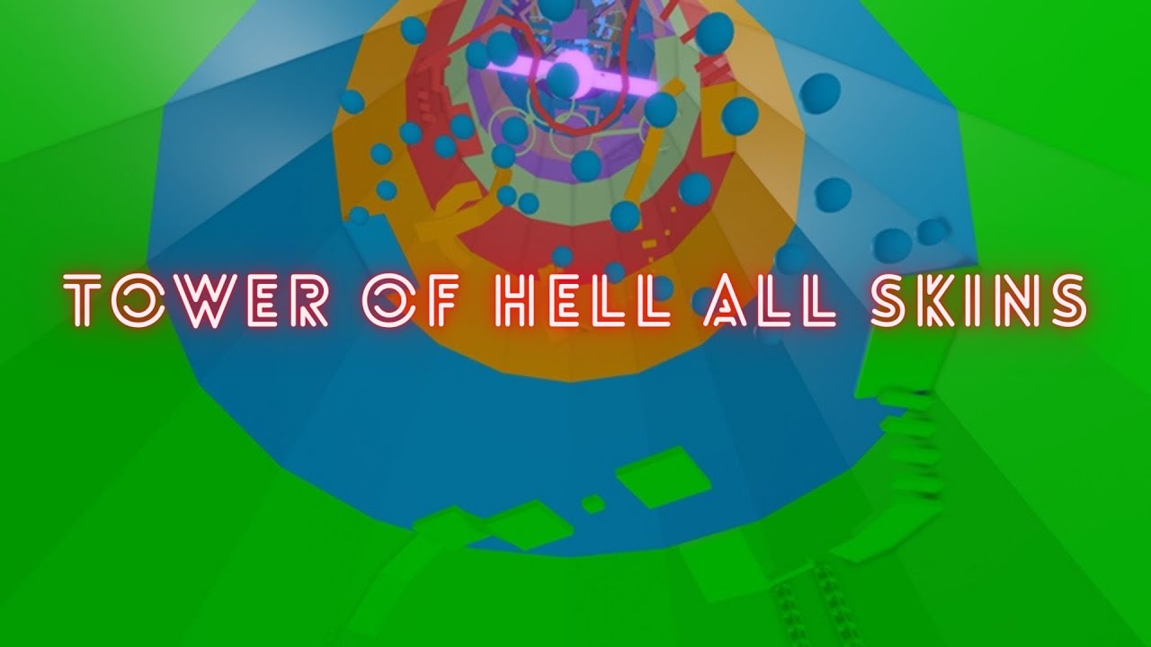 Tower of Hell All skins