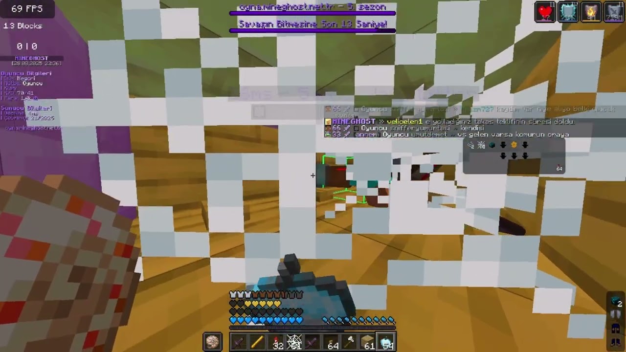 Mineghost Banned Kill Montage