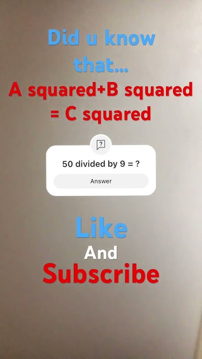 What Is 50 Divided By 9 YouTube what-is-50-divided-by-9-youtube